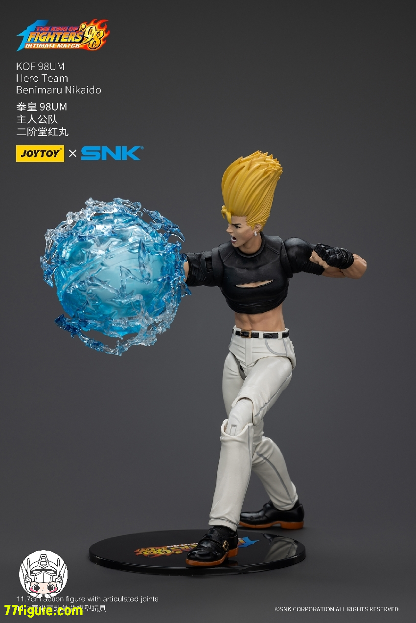 【予約商品】ジョイトイ JoyToy Source JT01444 1/18 KOF 98UM ヒーローチーム 二階堂紅丸 塗装済み可動フィギュア