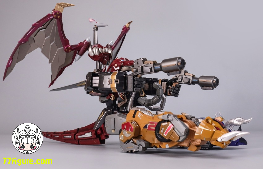 【予約商品】Explosion Model ZL-01 メガゾード 塗装済み可動フィギュア