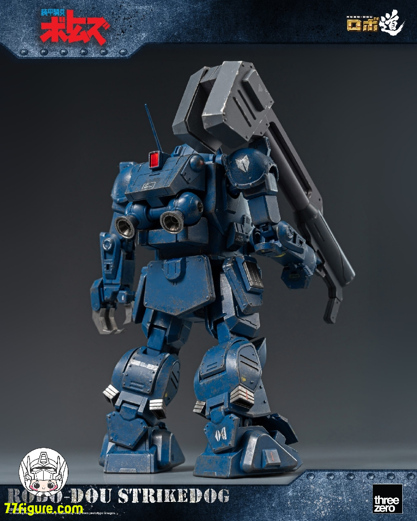 【予約受付終了】Threezero 3Z0189 ロボ道 装甲騎兵ボトムズ ストライクドッグ 塗装済み可動フィギュア