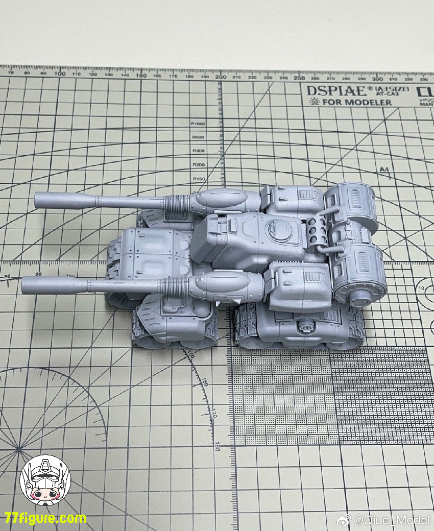 【先行販売】Qiue Models 1/72 『コマンド&コンカー:レッドアラート3 』 天启 タンク プラモデル