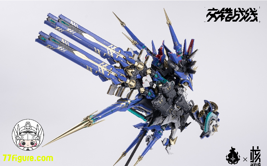 【予約商品】HowlingStar & 核誠治造 Earnestcore Craft 『ダイブロス コア』 コラーダ COLADA プラモデル