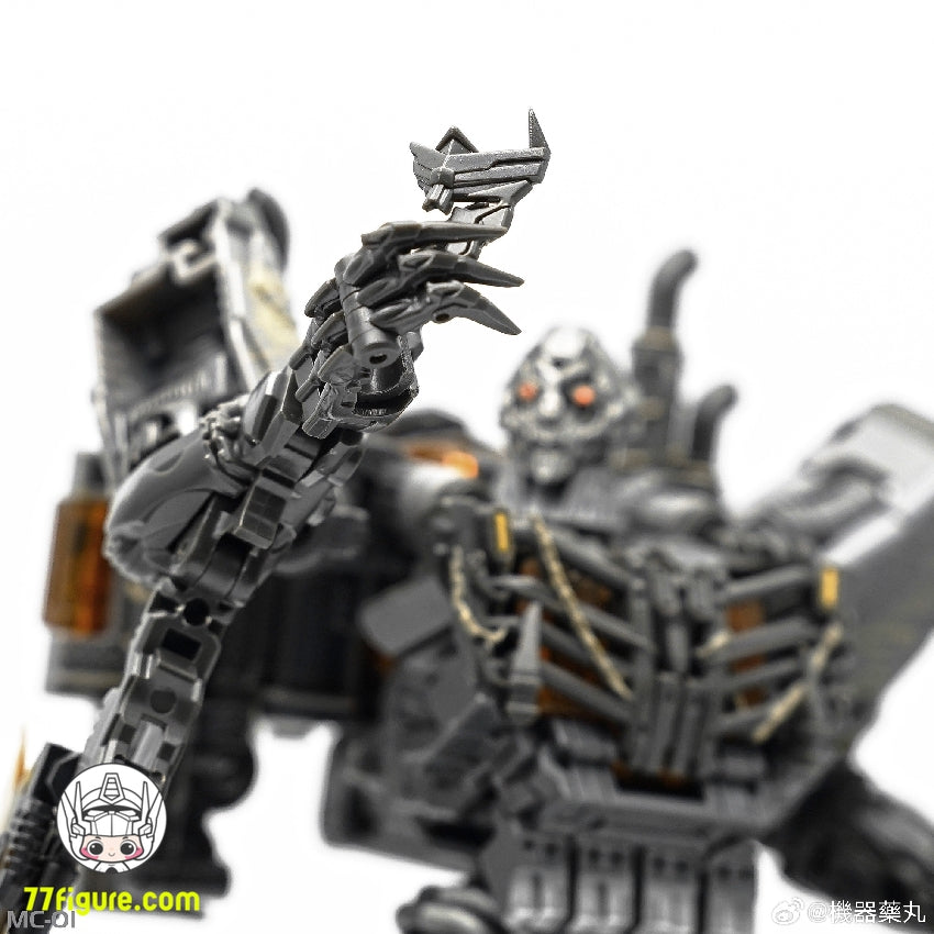 【先行販売】Machine Capsule Toys SS-101 スカージ用 MC-01 アップグレード キット