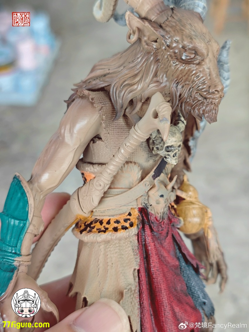 【予約受付終了】梵境 1/12 FJ-1A03 「封神演義」楊顕 豪華版 塗装済み可動フィギュア