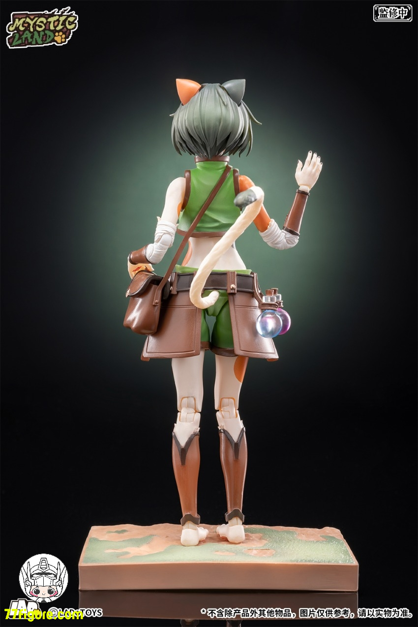 【予約商品】LADoTOYS 1/12 ERA-002 トニア 薬草師Ver. 塗装済み可動フィギュア