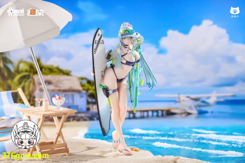 【予約商品】Animester 1/7 『ドールズフロントライン 2 エグザイル』 コルケ アズール トライアル
