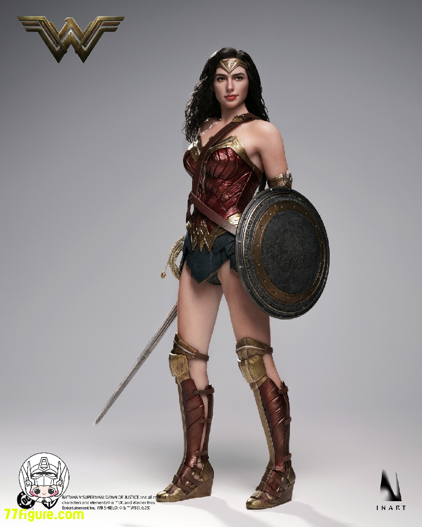 【予約商品】Inart 1/6 Ag A023 『バットマン vs スーパーマン ジャスティスの誕生』ワンダーウーマン 塗装済み可動フィギュア