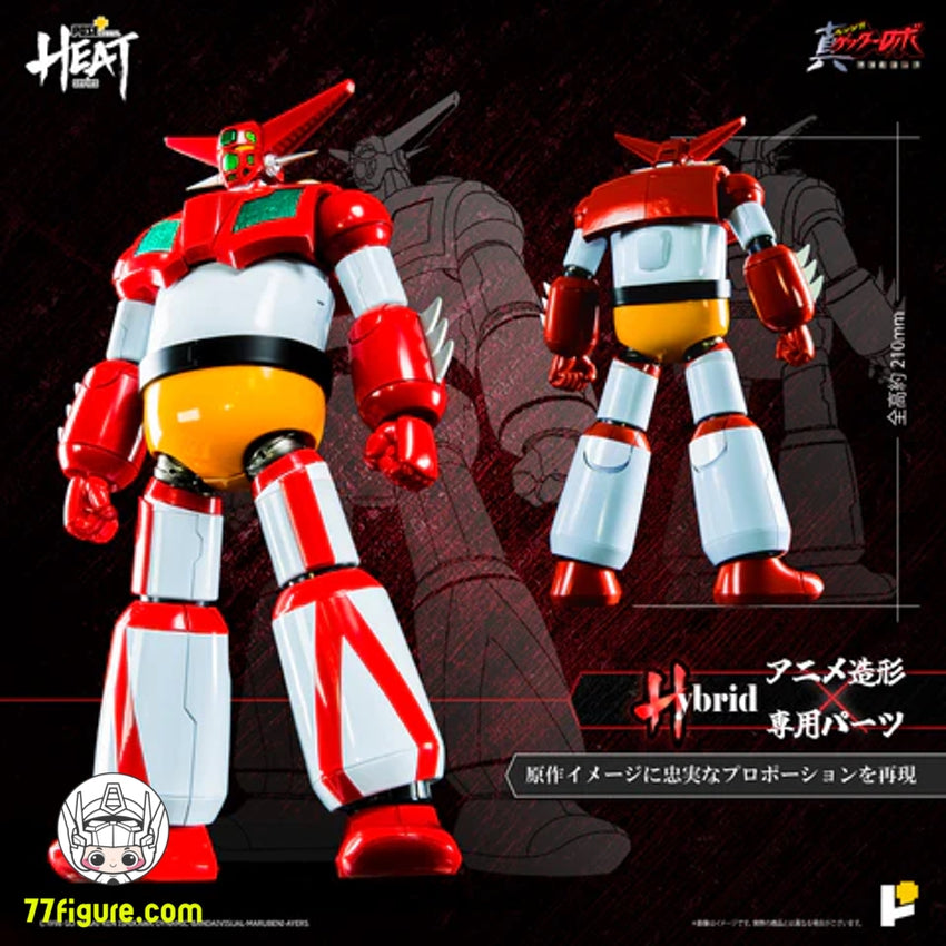 【品切れ】(再版)Pose Toy Pose+ メタル ヒート シリーズ ゲッターロボ ゲッター1 世界最後の日 Ver. 塗装済み可動フィギュア