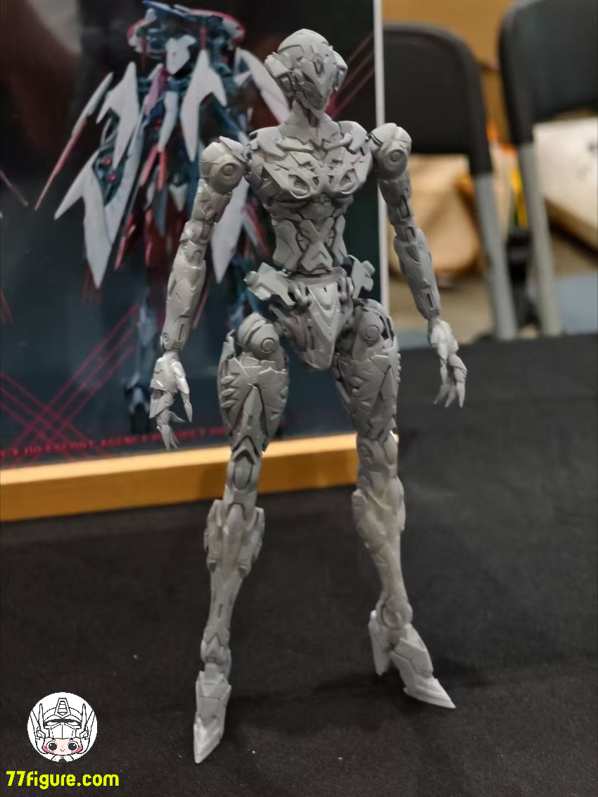 【予約商品】XiaoT 龍紋鏢局 DP-H02 嵐羿 プラモデル