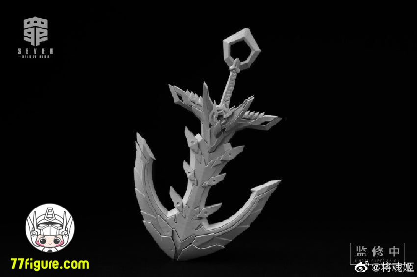 【品切れ】将魂姫 MS General 1/10 七つの大罪 貪欲 プラモデル