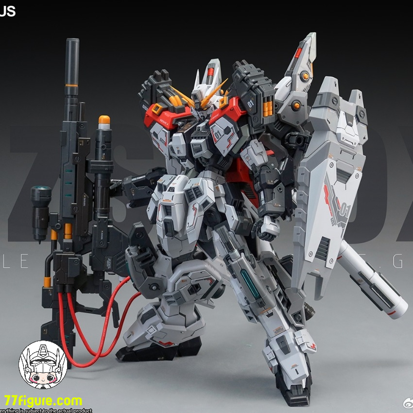 ZZA Model 1/100 GZSS-OX01 レグス（Regus）プラモデル - 77figure.com