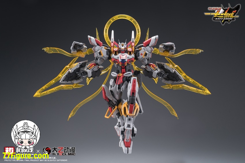 【予約商品】和模線×太乙動漫 1/100「守護降臨-十二神将」禁衛猛牛 バファリオン プラモデル