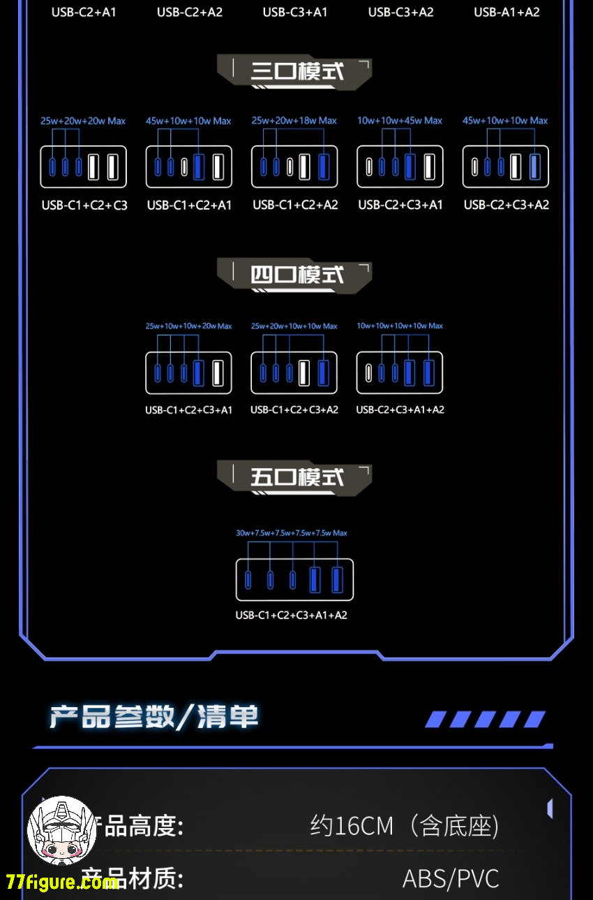 Moshow 模寿 『先祖効応』 MCT-AP02 武成侯バスト 充電センター チタンシルバー版