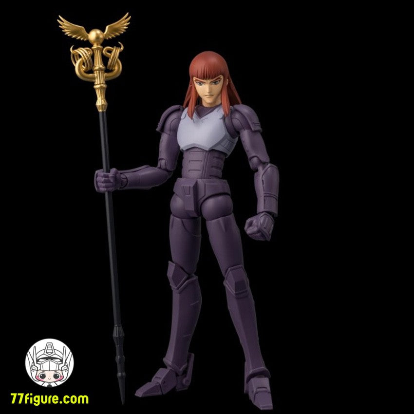 【予約受付終了】千値練 鎧伝サムライトルーパー 鬼魔将 朱天 塗装済み可動フィギュア