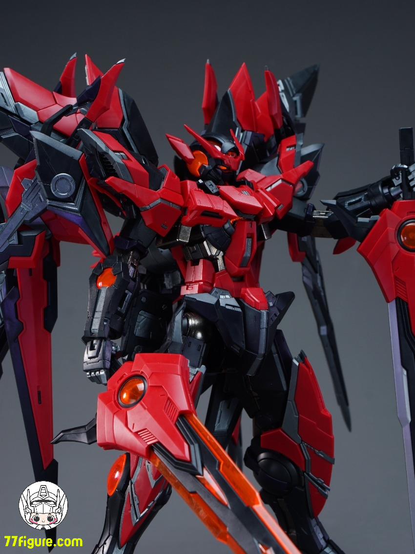 【品切れ】鉄創模型 Iron Toys 1/100「TC原型試験機」星滅 合金フレーム ダーク シルバーVer. プラモデル