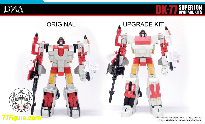 【予約商品】DNA Design DK-77 スーパー イオン アップグレードキット