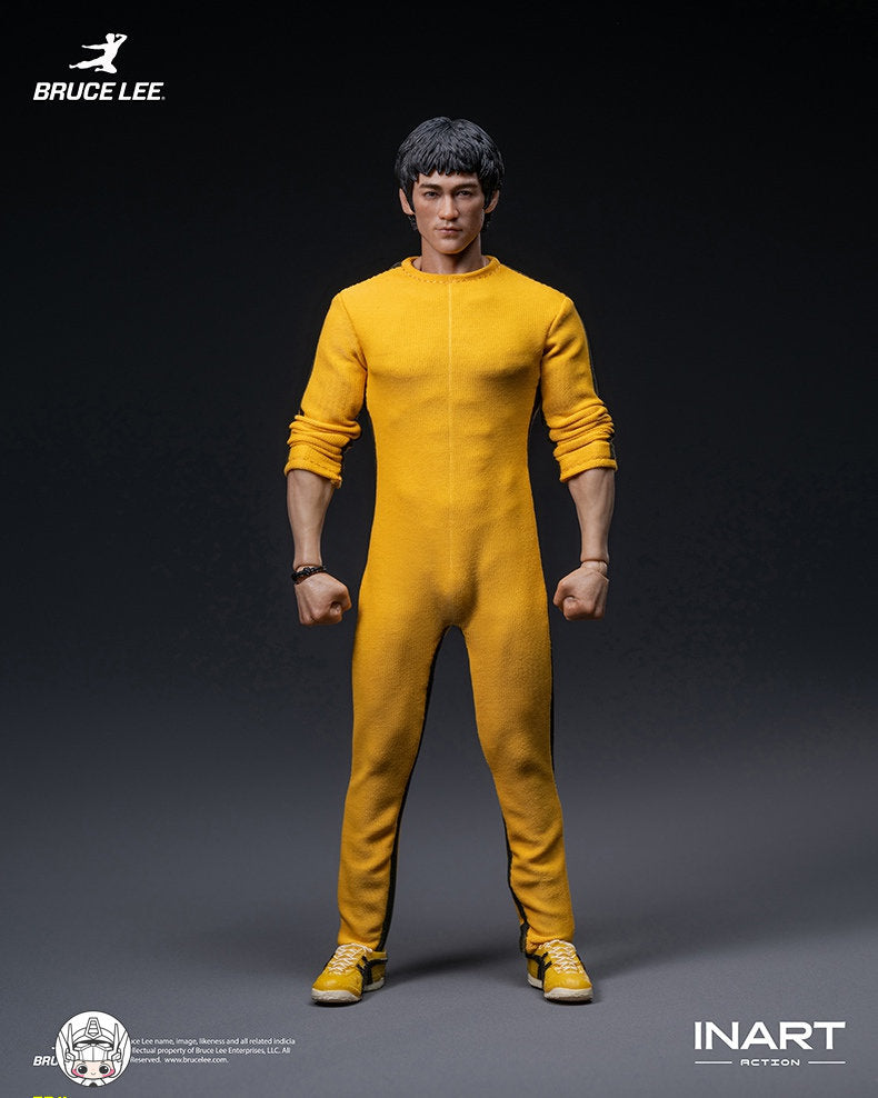 【予約商品】INART 1/12 Gy A036 ブルース・リー イエロースーツ 塗装済み可動フィギュア