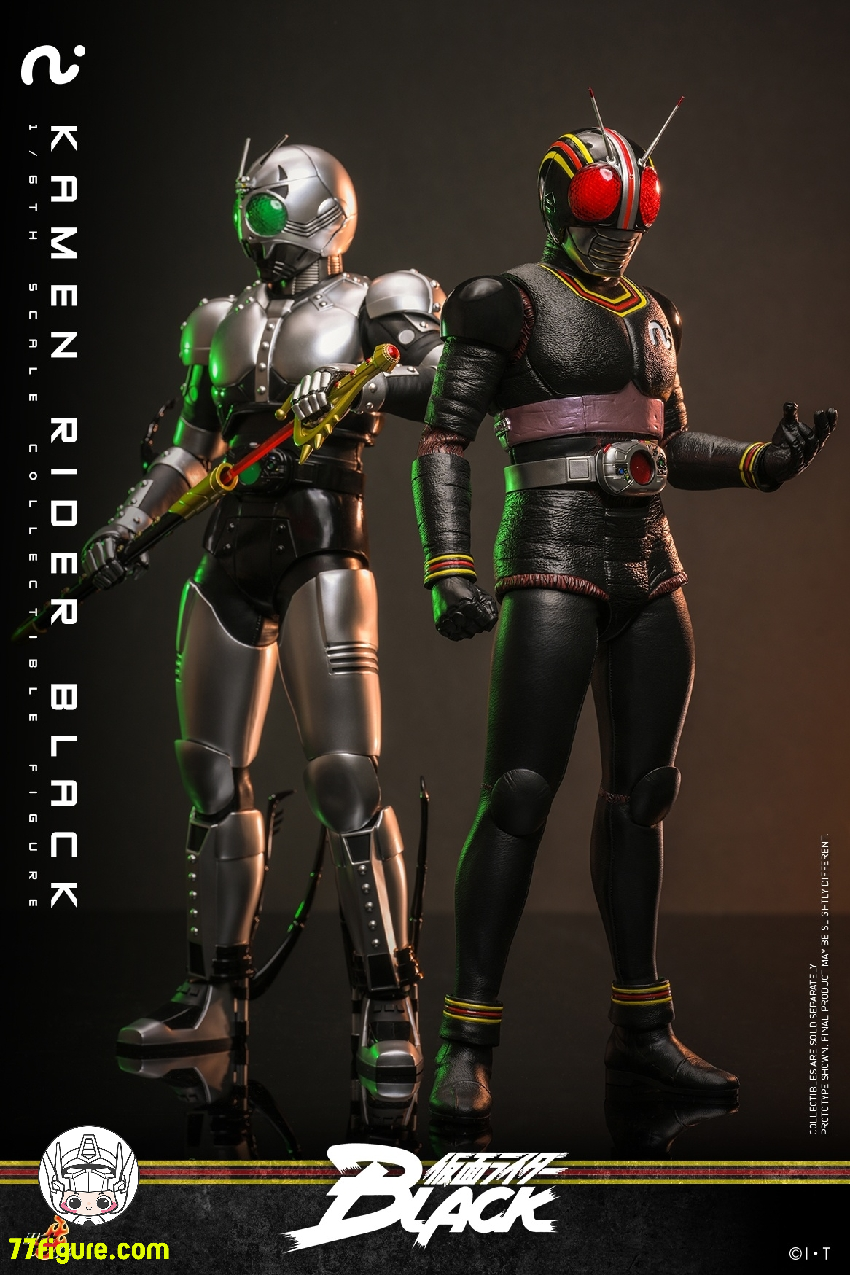 【予約商品】HotToys 1/6 TMS158 仮面ライダーブラック 塗装済み可動フィギュア