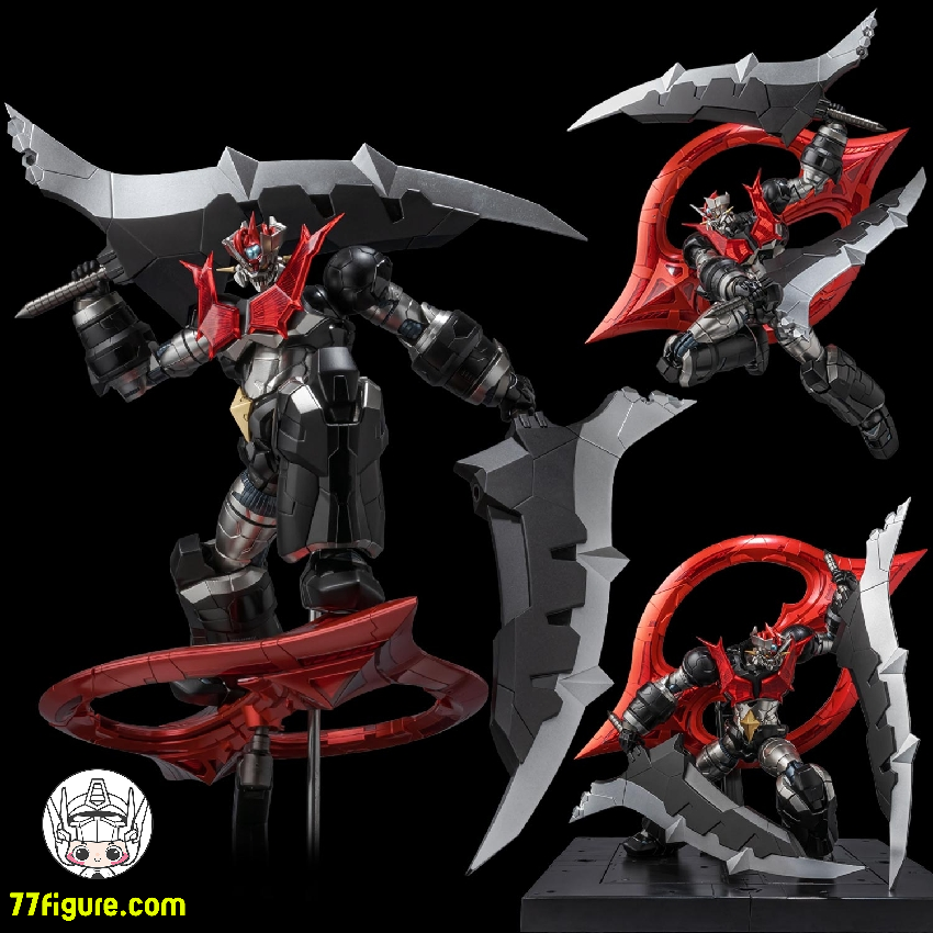 千値練 「真マジンガーZERO vs 暗黒大将軍」RIOBOT マジンガーZERO 塗装済み可動フィギュア