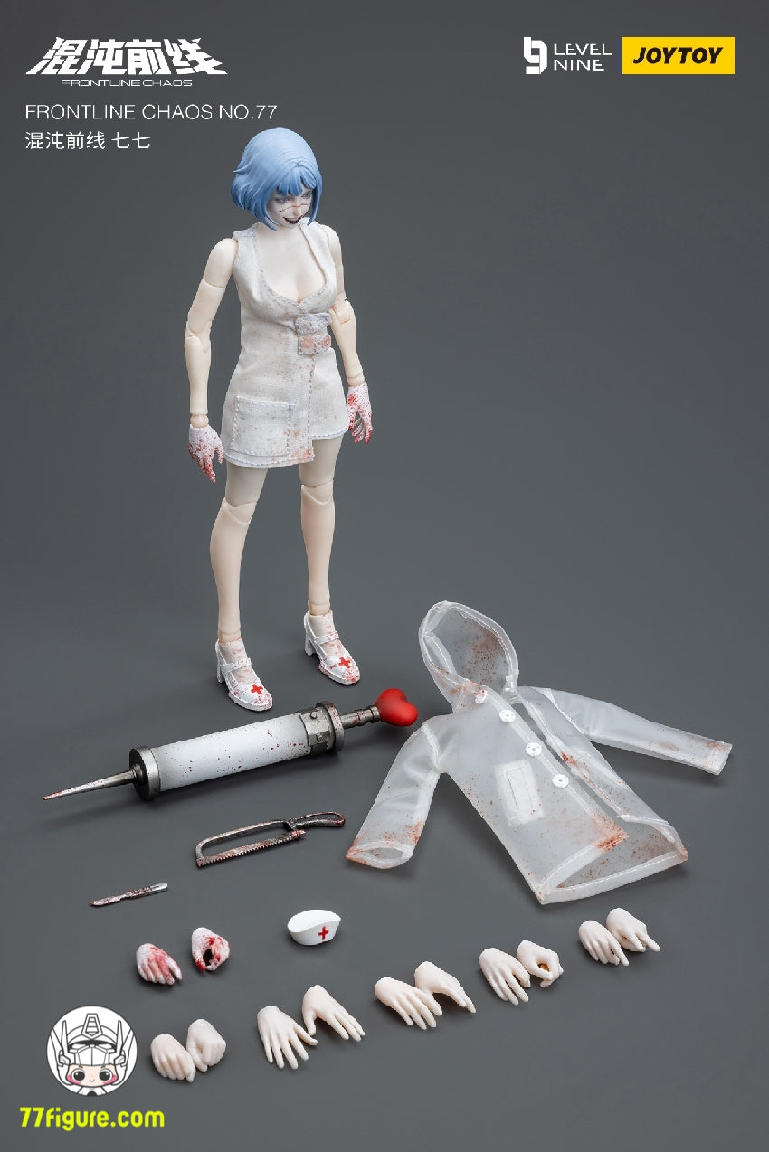 【品切れ】ジョイトイ JoyToy Source 1/12「フロントラインカオス・混沌前線」七七 塗装済み可動フィギュア
