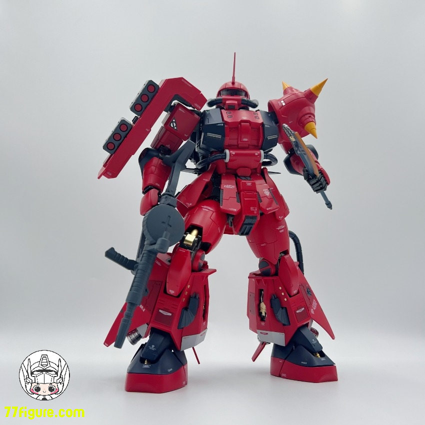 【予約商品】4th Party 1/60 ZG-01 ジョニー ザク 真紅の稲妻 プラモデル