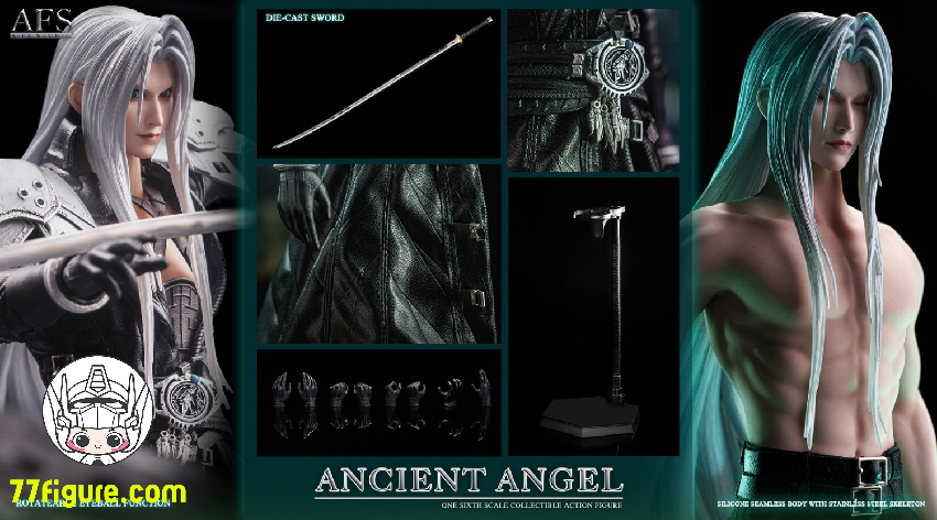 【予約受付終了】A-FX Studio 1/6 AFS31 古代の天使 塗装済み可動フィギュア