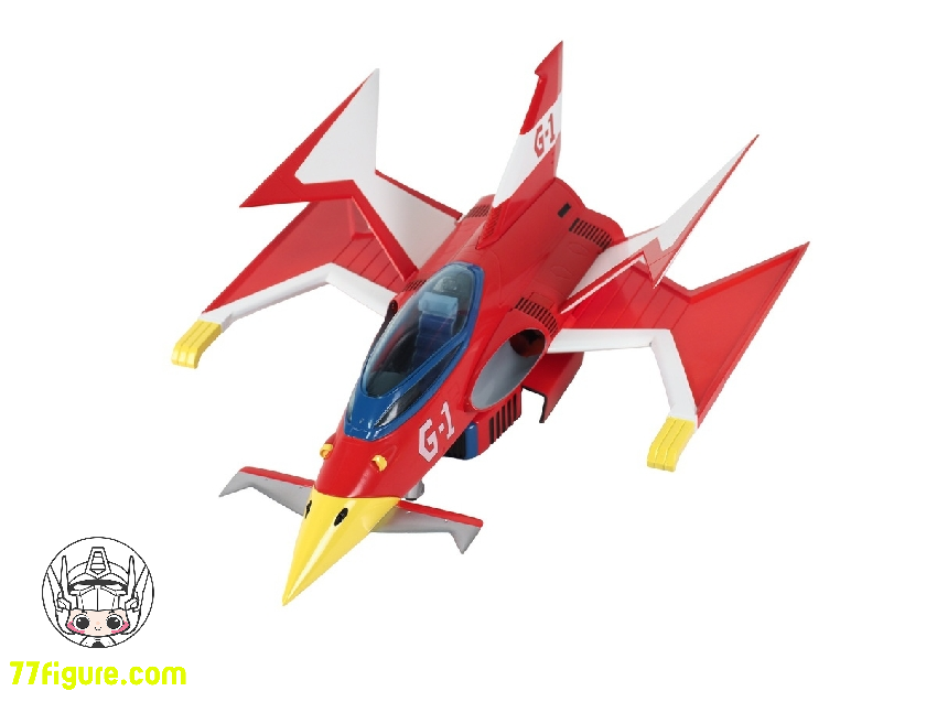 【予約商品】Ramen Toy 1/24 RT24GM01 科学忍者隊 ガッチャマン G1 塗装済み可動フィギュア
