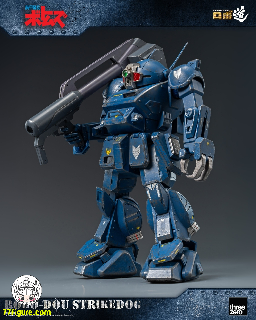 【予約受付終了】Threezero 3Z0189 ロボ道 装甲騎兵ボトムズ ストライクドッグ 塗装済み可動フィギュア