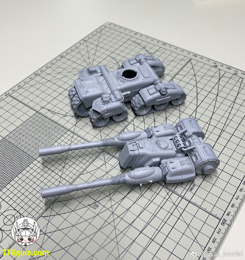 【先行販売】Qiue Models 1/72 『コマンド&コンカー:レッドアラート3 』 天启 タンク プラモデル