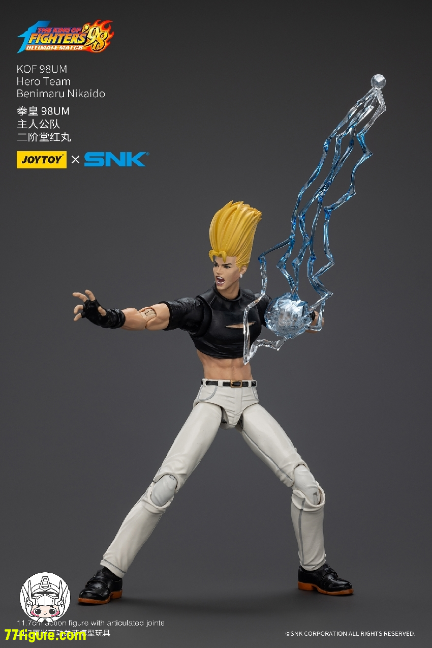【予約商品】ジョイトイ JoyToy Source JT01444 1/18 KOF 98UM ヒーローチーム 二階堂紅丸 塗装済み可動フィギュア