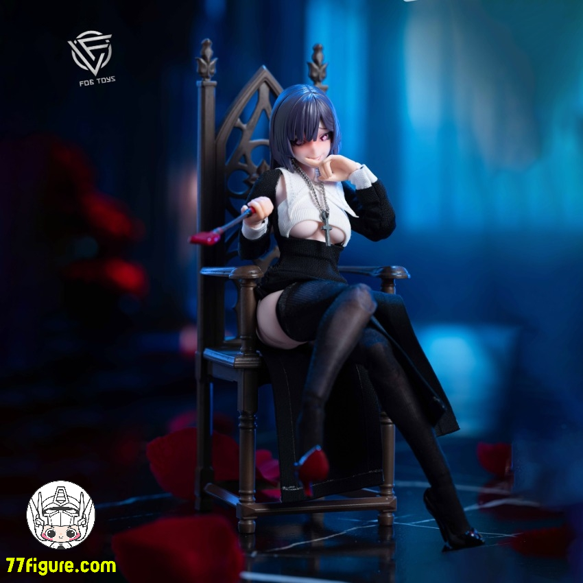 Fog Toys 1/12 YU-01B シスター・レイラ ＆ アクセサリーパック セット