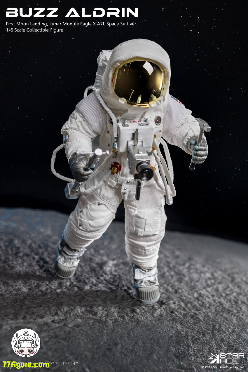 【予約商品】Star Ace Toys 1/6 SA0159 アポロ11号 宇宙飛行士 バズ・オルドリン 塗装済み可動フィギュア