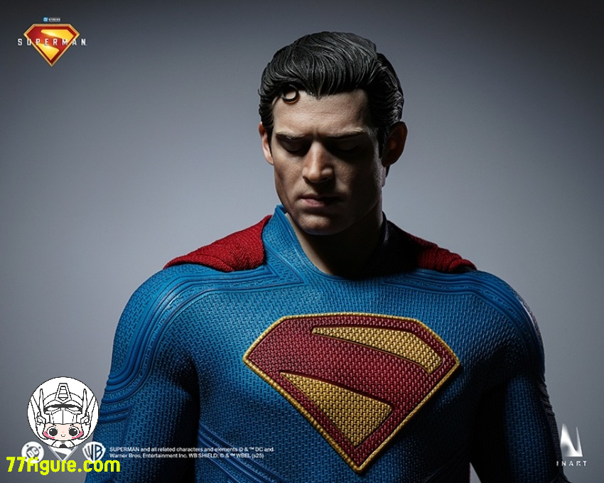 【予約受付終了】INART 1/6 AG A021 スーパーマン 2025 スーパーマン 塗装済み可動フィギュア