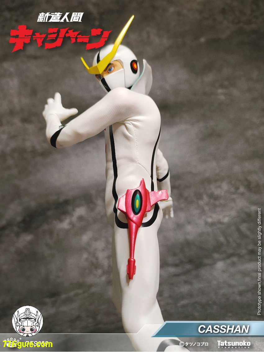 【予約商品】King Arts DFS085『新造人間キャシャーン』キャシャーン 塗装済み可動フィギュア