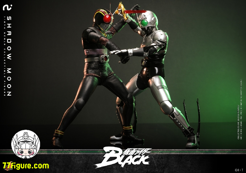 【予約商品】HotToys 1/6 TMS159 仮面ライダーブラックシャドームーン 塗装済み可動フィギュア
