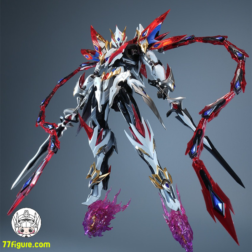 摩天楼様、専用！ 摩動核 Motor Nuclear MNP-XH04W 哪吒 威武Ver. プラモデル - 77figure.com