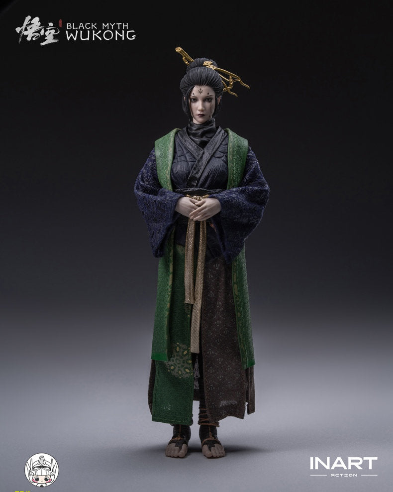 【予約商品】INART 1/12 MAG-G0009 『黒神話:悟空』四姐 塗装済み可動フィギュア