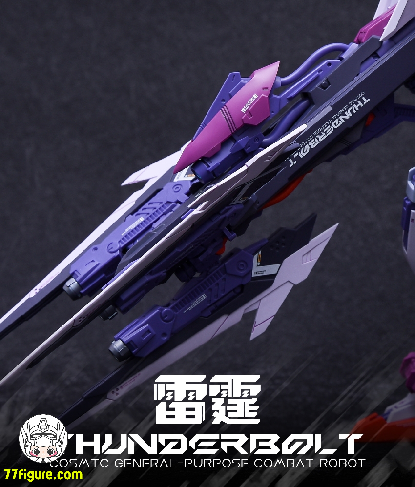 【品切れ】IN ERA+ 1/100 THB-02A 「RMDシリーズ」 サンダーボルト(雷霆) プラモデル(特典なし)