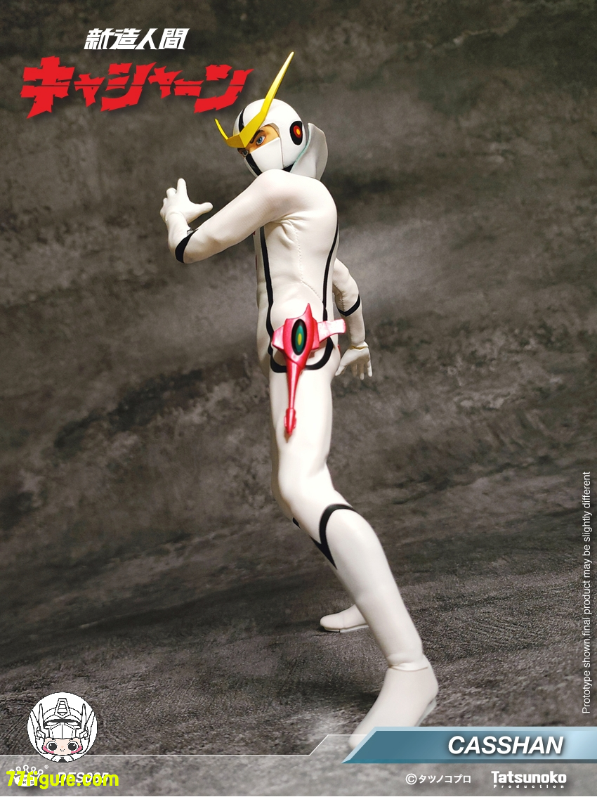 【予約商品】King Arts DFS085『新造人間キャシャーン』キャシャーン 塗装済み可動フィギュア