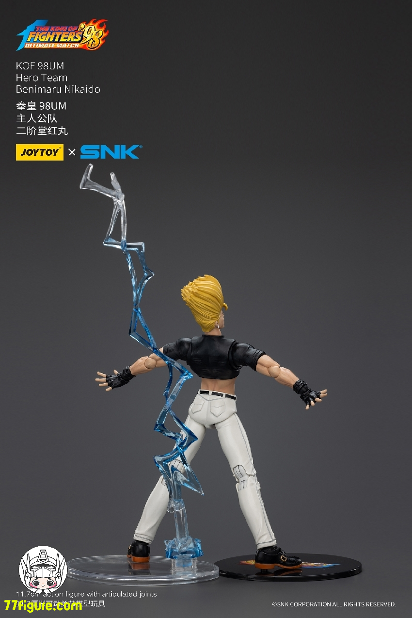 【予約商品】ジョイトイ JoyToy Source JT01444 1/18 KOF 98UM ヒーローチーム 二階堂紅丸 塗装済み可動フィギュア