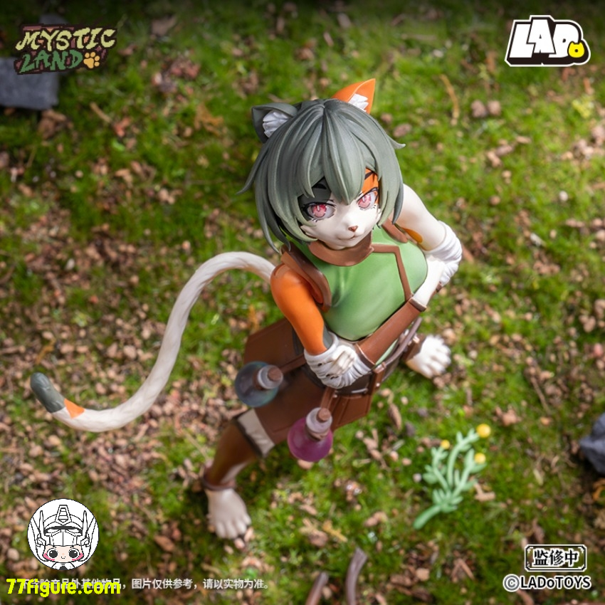 【予約商品】LADoTOYS 1/12 ERA-002 トニア 薬草師Ver. 塗装済み可動フィギュア
