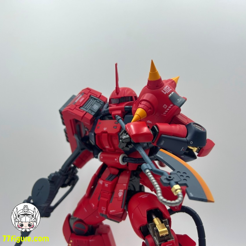 【予約商品】4th Party 1/60 ZG-01 ジョニー ザク 真紅の稲妻 プラモデル
