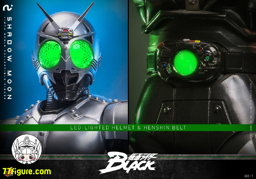 【予約商品】HotToys 1/6 TMS159 仮面ライダーブラックシャドームーン 塗装済み可動フィギュア