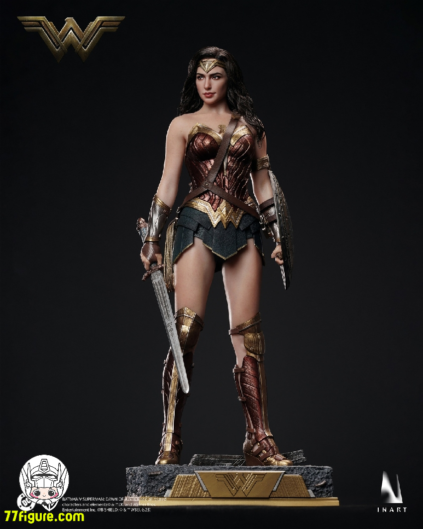 【予約商品】Inart 1/6 Ag A023 『バットマン vs スーパーマン ジャスティスの誕生』ワンダーウーマン 塗装済み可動フィギュア