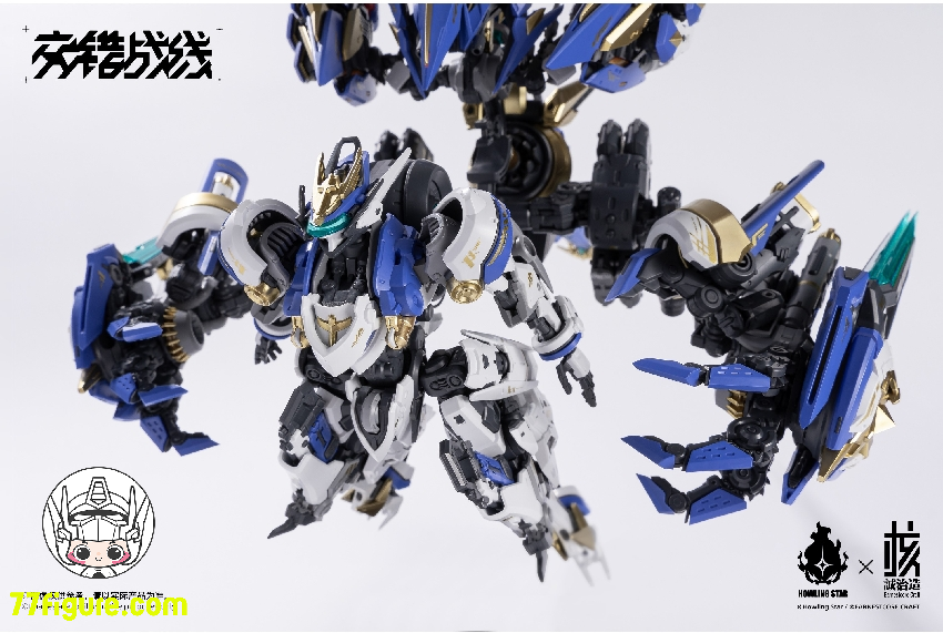 【予約商品】HowlingStar & 核誠治造 Earnestcore Craft 『ダイブロス コア』 コラーダ COLADA プラモデル