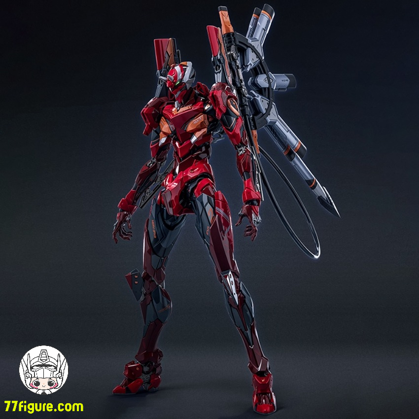 CCS Toys エヴァンゲリオン 弐号機・タイプII 塗装済み可動フィギュア