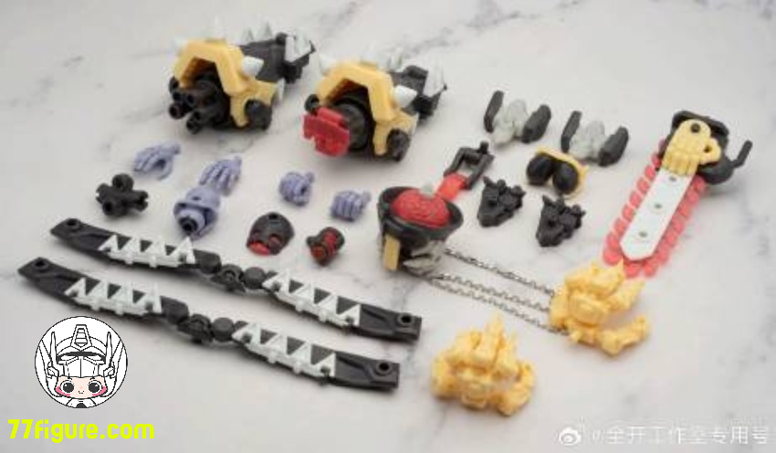 【品切れ】全開スタジオ ジーン クロス シリーズ 屍者永生 プラモデル