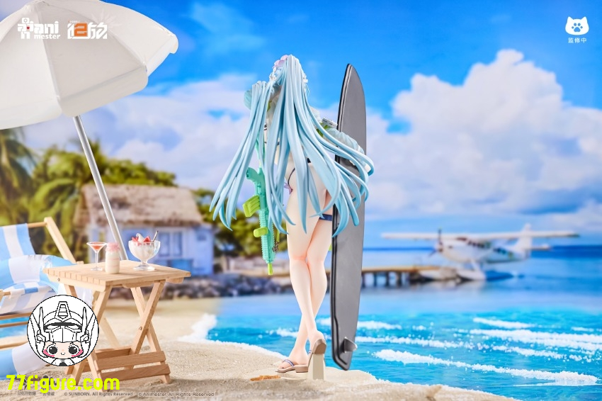 【予約商品】Animester 1/7 『ドールズフロントライン 2 エグザイル』 コルケ アズール トライアル