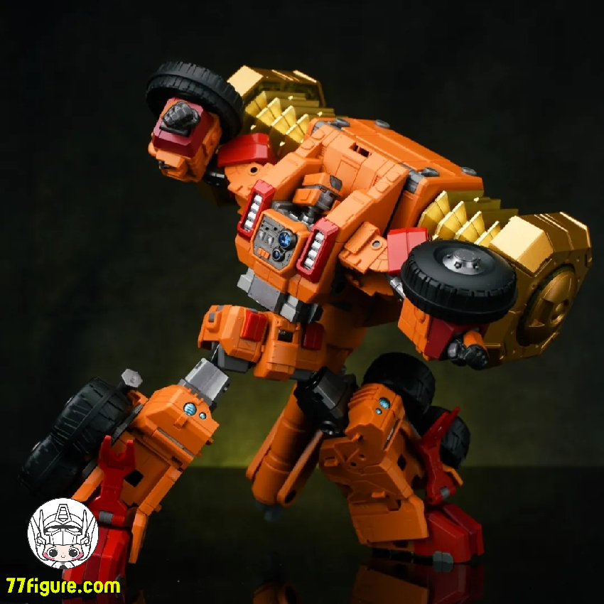 【品切れ】Mark Model 勇者王ガオガイガー オプションセット