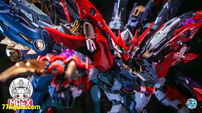 【予約商品】Minerva Hobby 1/100 SA04 MHEX 霊虚子 ヘッドスカルプト プラモデル