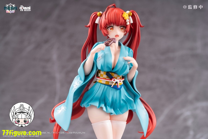 【先行販売】Animester 1/7 アズールレーン ホノルル 浴衣Ver.